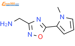 5 1 Methyl 1H Pyrrol 2 Yl 1 2 4 Oxadiazol 3 Yl Methanamine 1708251