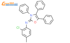 N 2 Chloro 4 Methylphenyl 3 4 5 Triphenyl 1 3 Oxazol 2 Imine 171291