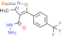 Methyl Trifluoromethyl Phenyl Isoxazole Carboxylic Acid