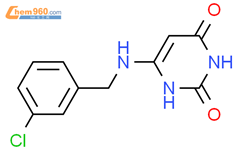 6 3 chlorophenyl methylamino 1H pyrimidine 2 4 dione 17606 65 4 深圳爱拓