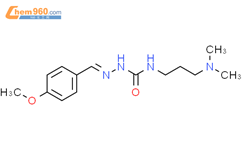 1 3 Dimethylamino Propyl 3 E 4 Methoxyphenyl Methylideneamino