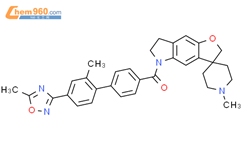 4 2 Methyl 4 5 Methyl 1 2 4 Oxadiazol 3 Yl Phenyl Phenyl 1