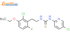 1 2 2 Chloro 3 Ethoxy 6 Fluorophenyl Ethyl 3 5 Chloropyridin 2 Yl