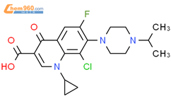 Chloro Cyclopropyl Fluoro Oxo Propan Ylpiperazin Yl