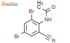 N Dibromo Cyanophenyl Acetamide