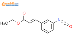 ethyl 3 3 isocyanatophenyl prop 2 enoate 19201 38 8 深圳爱拓化学有限公司 960化工网