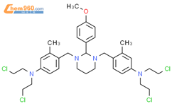 4 3 4 Bis 2 Chloroethyl Amino 2 Methylphenyl Methyl 2 4