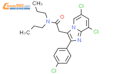 2 6 8 Dichloro 2 4 Chlorophenyl Imidazo 1 2 A Pyridin 3 Yl N N