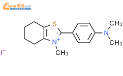 N N Dimethyl 4 3 Methyl 4 5 6 7 Tetrahydro 1 3 Benzothiazol 3 Ium 2 Yl