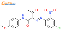 2 4 Chloro 2 Nitrophenyl Diazenyl N 4 Methoxyphenyl 3