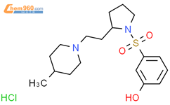 R 3 2 2 4 Methylpiperidin 1 Yl Ethyl Pyrrolidin 1 Yl Sulfonyl