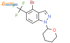 4 溴 1 四氢 2H 吡喃 2 基 5 三氟甲基 1H 吲唑 2044704 81 4 天津佰玛科技有限公司 960化工网