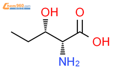D-Norvaline,3-hydroxy-, (3S)-rel-结构式图片|2076-43-9结构式图片