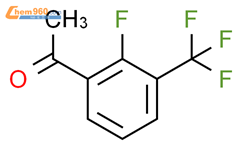 2 氟 3 三氟甲基 苯乙酮 2 Fluoro 3 trifluoromethyl acetophenone 207853 63