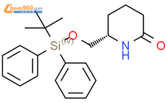 S Tert Butyl Diphenyl Silyl Oxymethyl Piperidin One