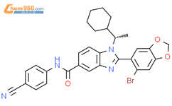 S 2 6 Bromobenzo D 1 3 Dioxol 5 Yl N 4 Cyanophenyl 1 1