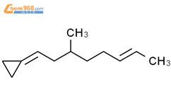 cyclopropane3methyl6octenylidene210282421