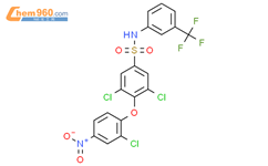 Dichloro Chloro Nitrophenoxy N Trifluoromethyl Phenyl