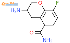 3 amino 8 fluoro 3 4 dihydro 2H chromene 5 carboxamide 214823 09 3 深圳爱拓