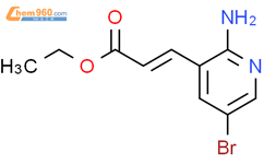 Ethyl Amino Bromo Pyridyl Acrylate