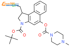 Tert Butoxycarbonyl Chloromethyl Methyl Piperazinyl