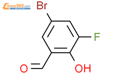 5 溴 3 氟 2 羟基苯甲醛 251300 28 4 上海腾准生物科技有限公司 960化工网