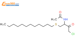 N R Chloro Dodecylsulfanyl Oxobutan Yl Acetamide