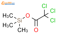三甲基硅基三氯乙酸结构式