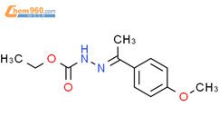 ethyl N 1 4 methoxyphenyl ethylideneamino carbamate 25445 81 2 深圳爱拓化学