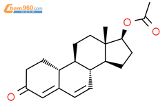 脫氫諾龍醋酸酯結構式圖片|2590-41-2結構式圖片