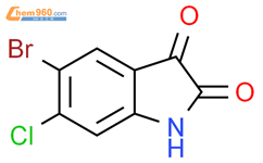 Bromo Chloro H Indole Dione