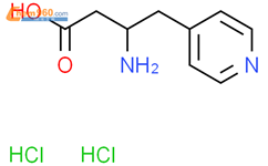 R 3 氨基 4 4 吡啶基 丁酸二盐酸盐 R 3 Amino 4 pyridin 4 yl butanoic acid