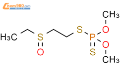 甲基乙拌磷亚砜结构式图片|2703-37-9结构式图片