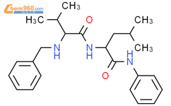 L Leucinamide N Phenylmethyl L Valyl N Phenyl