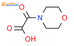 2 吗啉 4 基 2 氧代 乙酸 morpholin 4 yl oxo acetic acid 28911 34 4 上海源叶生物科技有限公司