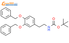 TERT BUTYL N 2 3 4 BIS BENZYLOXY PHENYL ETHYL CARBAMATE Tert Butyl N