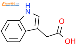 1H-Indole-2-14C-3-aceticacid (9CI)结构式图片|30087-00-4结构式图片