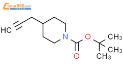 4 丙 2 炔 1 基 哌啶 1 羧酸叔丁酯 tert Butyl 4 prop 2 yn 1 yl piperidine 1