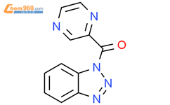 1H benzo d 1 2 3 triazol 1 yl pyrazin 2 yl methanone 306990 94 3 深圳爱