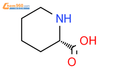 L-2-哌啶酸结构式图片|3105-95-1结构式图片