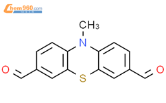 10 甲基 10H 吩噻嗪 3 7 二甲醛 10 Methyl 10H phenothiazine 3 7 dicarbaldehyde