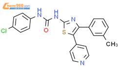 Chlorophenyl Methylphenyl Pyridin Yl Thiazol