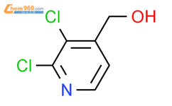 2 3 Dichloro 4 pyridinyl methanol 329794 25 4 赫澎上海生物科技有限公司 960化工网