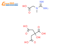 Tricreatine Citrate结构式图片|331942-94-0结构式图片