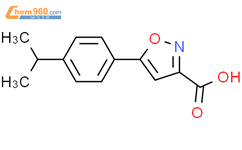 Propan Ylphenyl Oxazole Carboxylic Acid