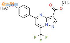 Methoxyphenyl Trifluoromethyl Pyrazolo A Pyrimidine