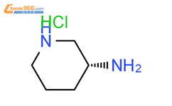 (R)-3-氨基哌啶双盐酸盐结构式图片|334618-23-4结构式图片