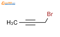 1-溴-2-丁炔结构式图片|3355-28-0结构式图片