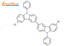 6 6 二溴 9 9 二苯基 3 3 双咔唑 6 6 Dibromo 9 9 diphenyl 3 3 bicarbazole