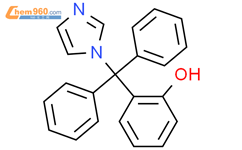 Imidazol Yl Diphenyl Methyl Phenol